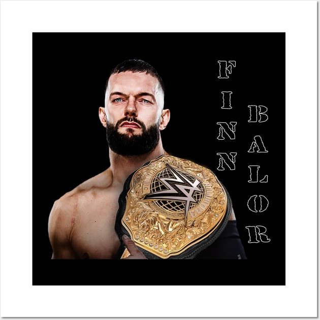 Finn Balor The Champs Wall Art by Stars A Born